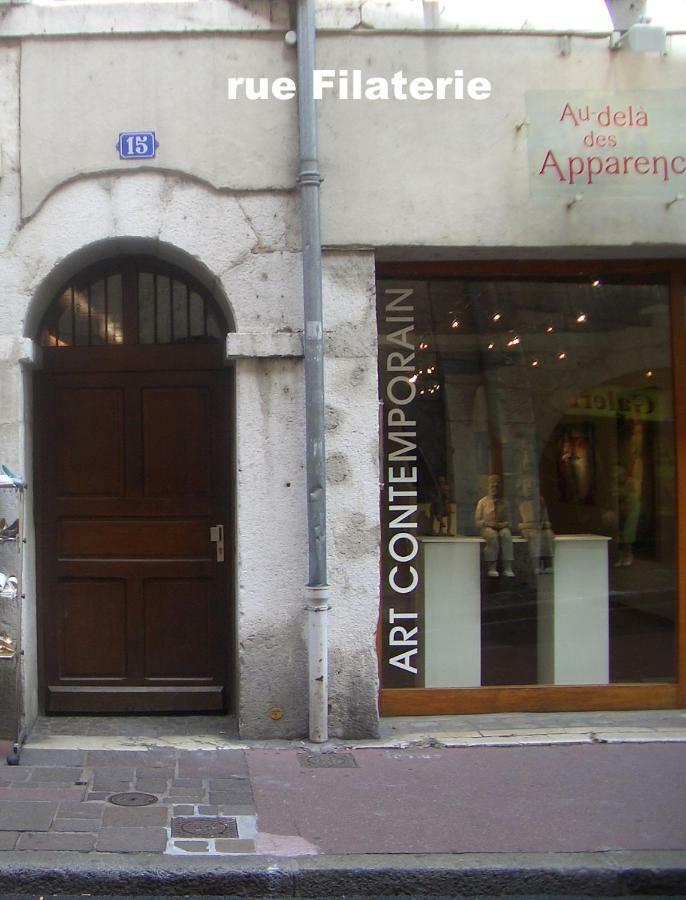 Les Filateries Chambre Lin Annecy Exterior foto